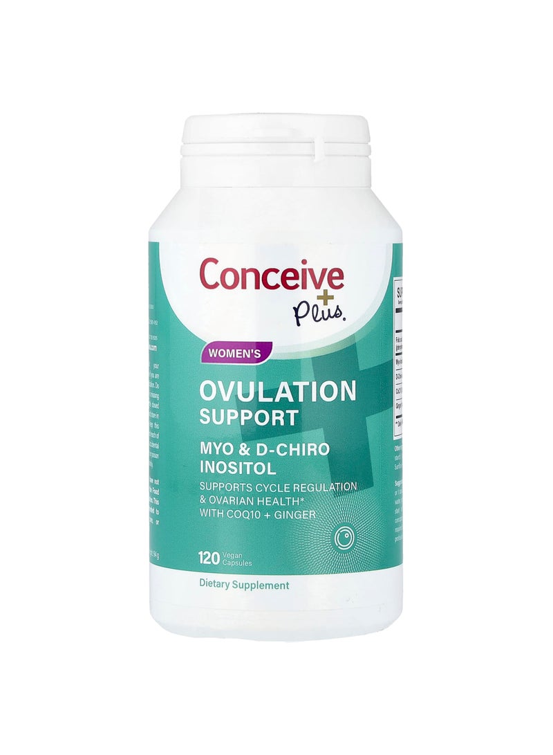 Women's Ovulation Support, 120 Vegan Capsules